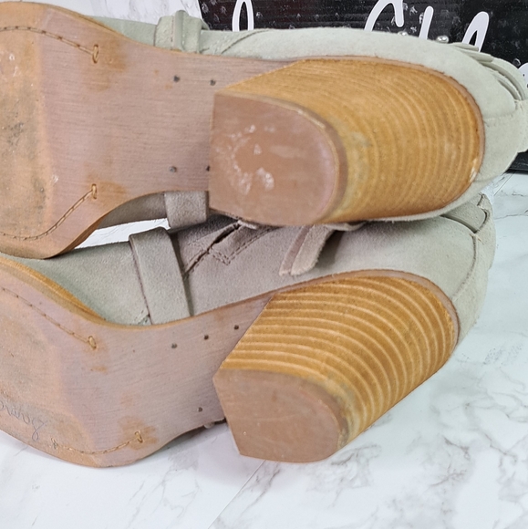 Sam Edelman Merton Booties in Color Putty Size 7.5 - Picture 12 of 13